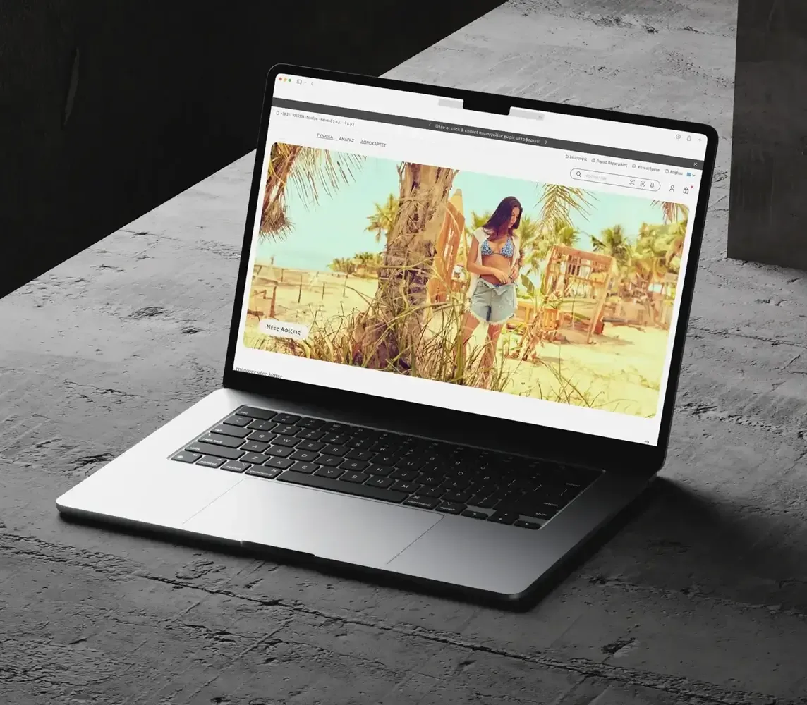 Fashion retail e-commerce